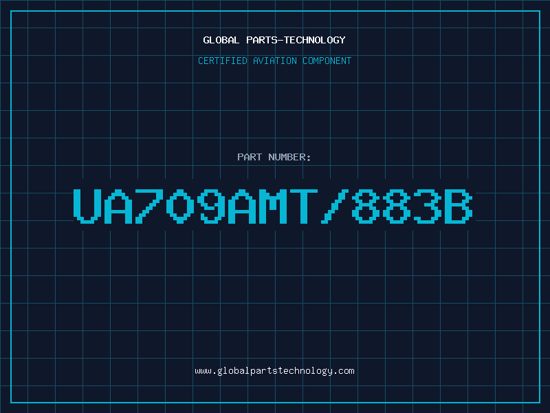Aviation Part UA709AMT/883B