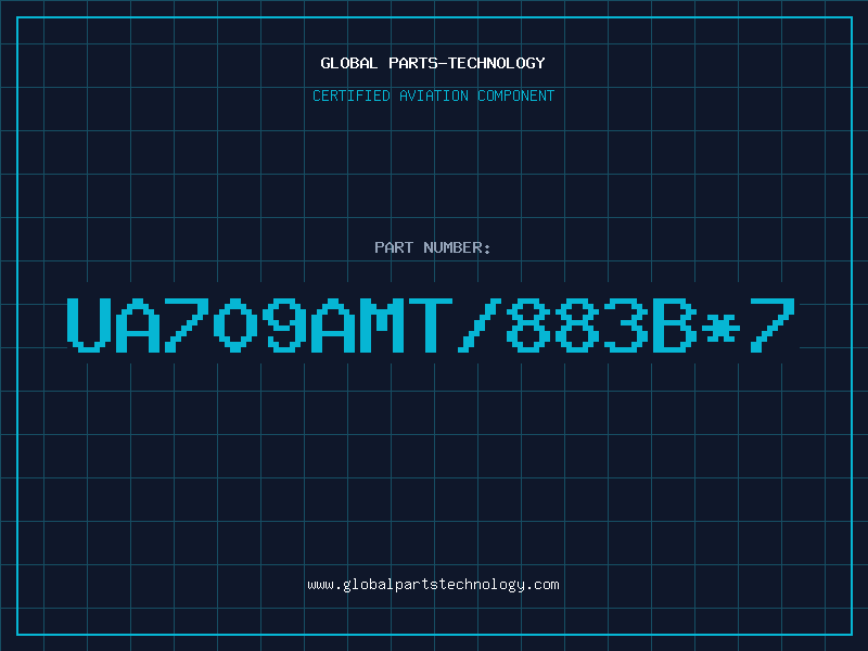 Aviation Part UA709AMT/883B*7