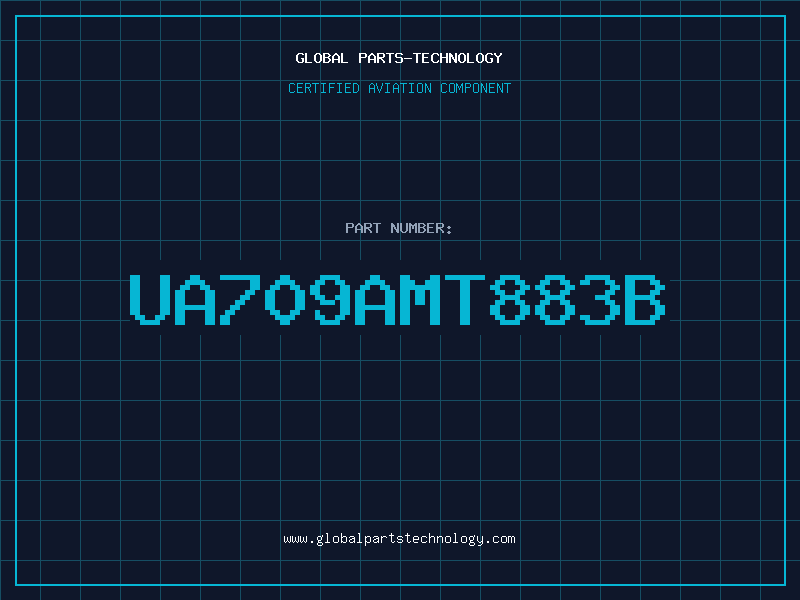 Aviation Part UA709AMT883B