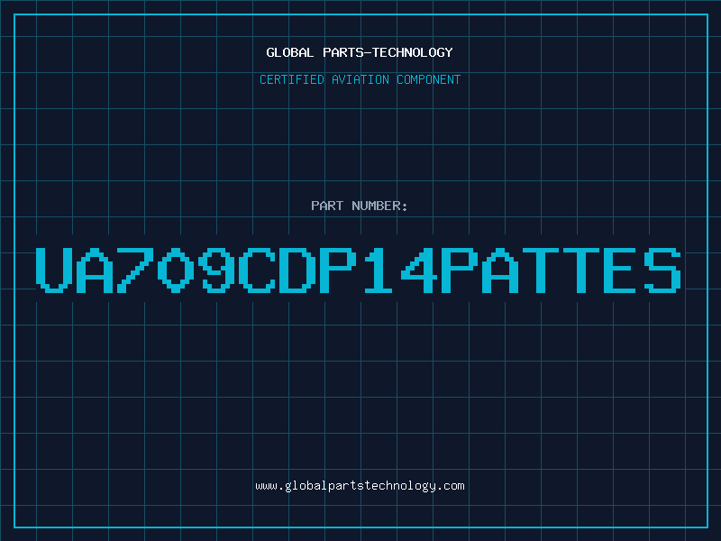 Aviation Part UA709CDP14PATTES
