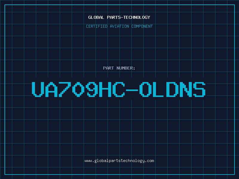 Aviation Part UA709HC-OLDNS