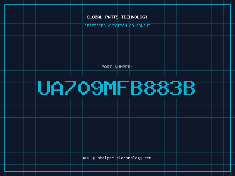 Aviation Part UA709MFB883B