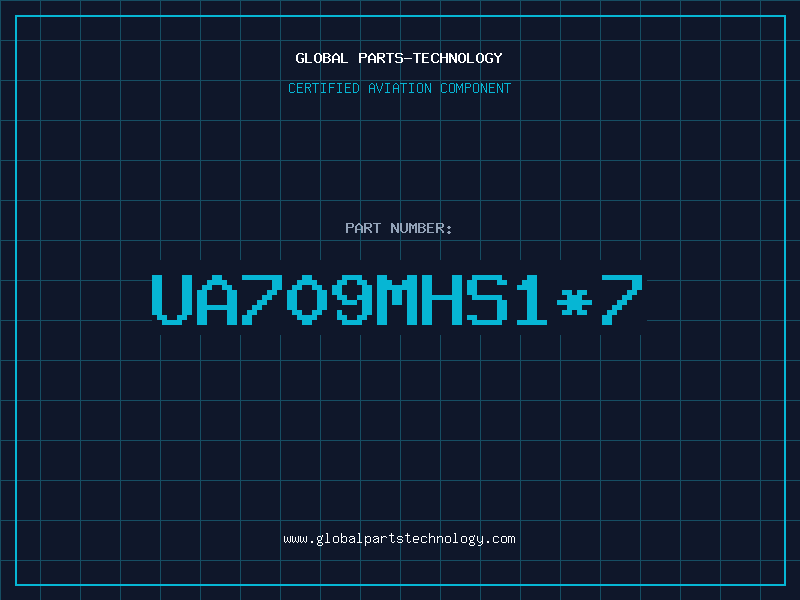 Aviation Part UA709MHS17