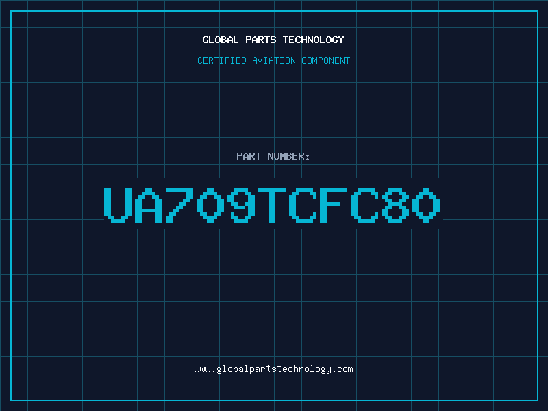 Aviation Part UA709TCFC80