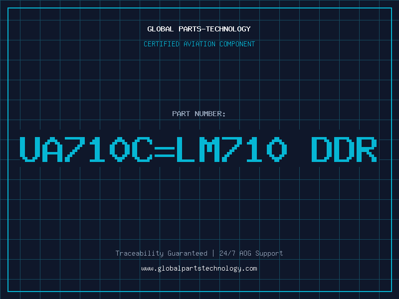 Aviation Part UA710C=LM710 DDR