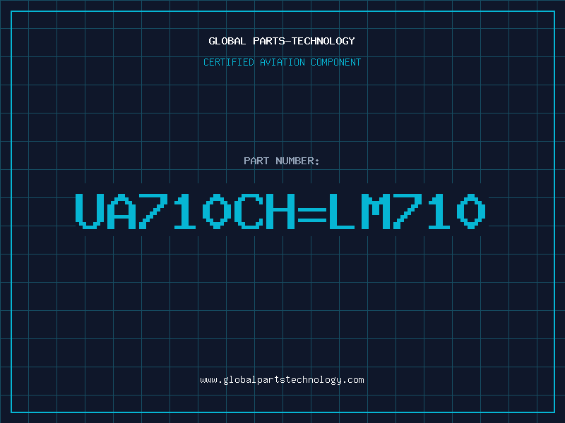 Aviation Part UA710CHLM710