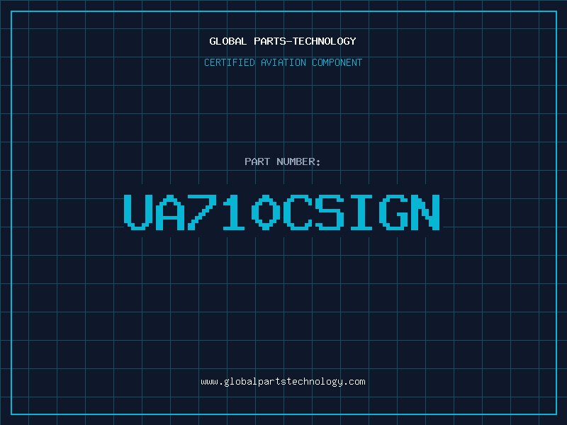 Aviation Part UA710CSIGN