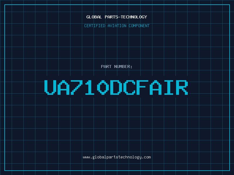 Aviation Part UA710DCFAIR