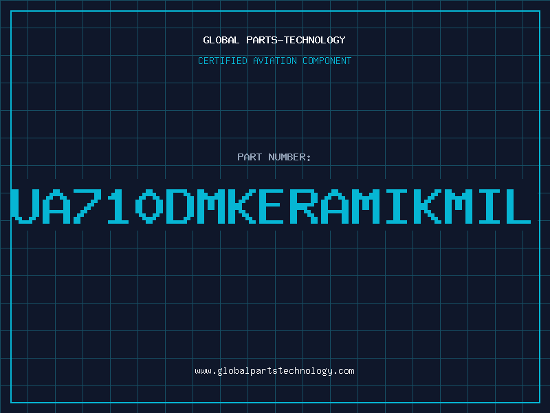 Aviation Part UA710DMKERAMIKMIL