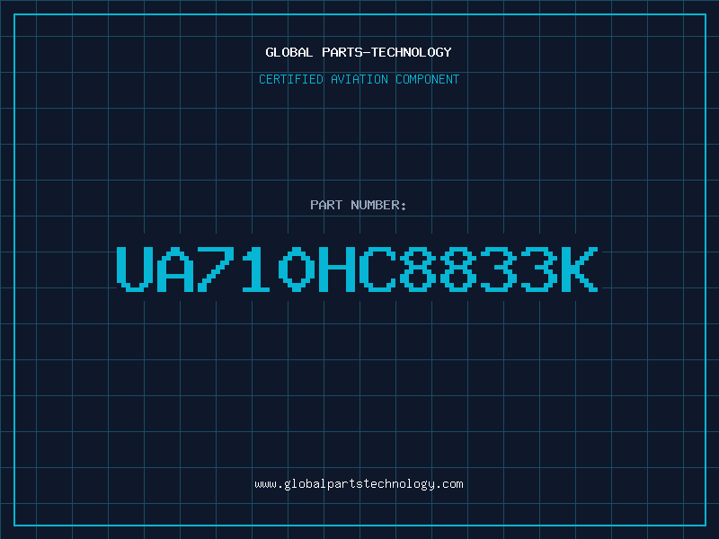 Aviation Part UA710HC8833K