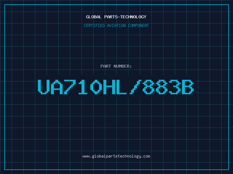 Aviation Part UA710HL/883B