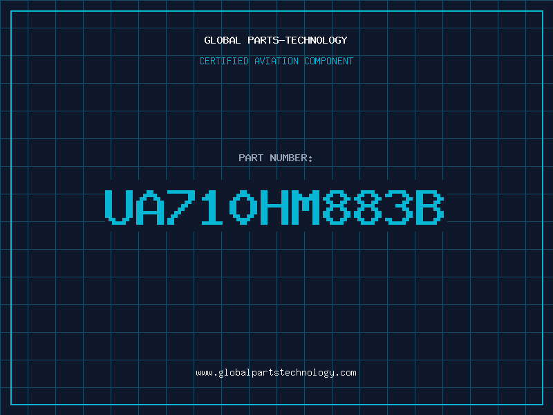 Aviation Part UA710HM883B