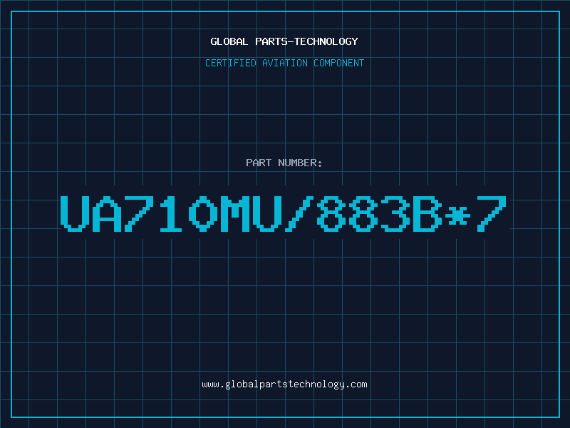 Aviation Part UA710MU/883B*7