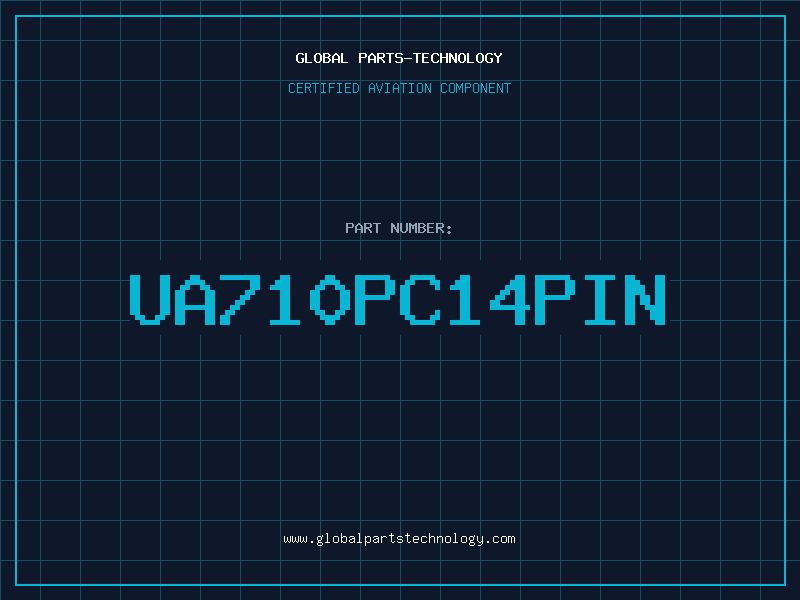 Aviation Part UA710PC14PIN