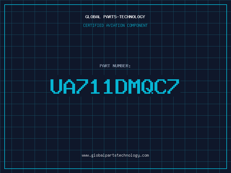 Aviation Part UA711DMQC7