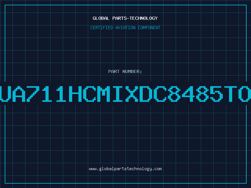 Aviation Part UA711HCMIXDC8485TO