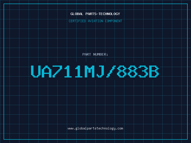 Aviation Part UA711MJ/883B