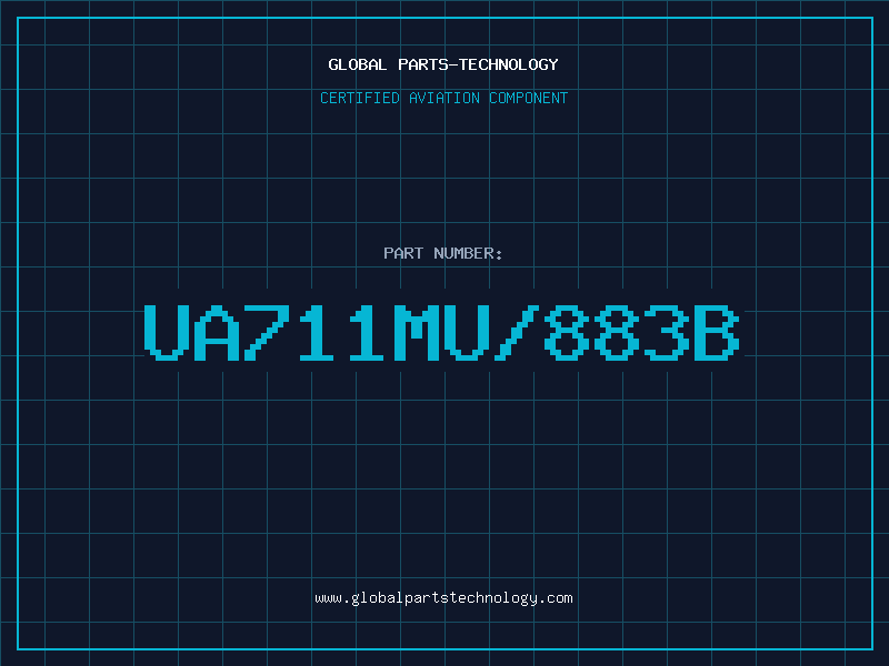 Aviation Part UA711MU/883B