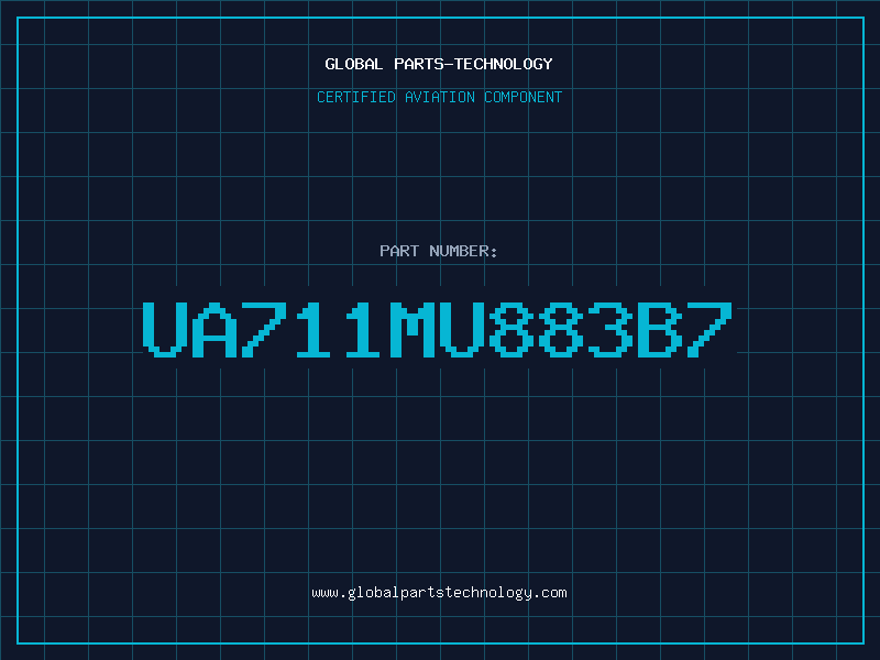 Aviation Part UA711MU883B7