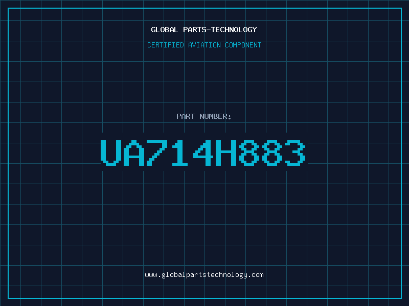 Aviation Part UA714H883