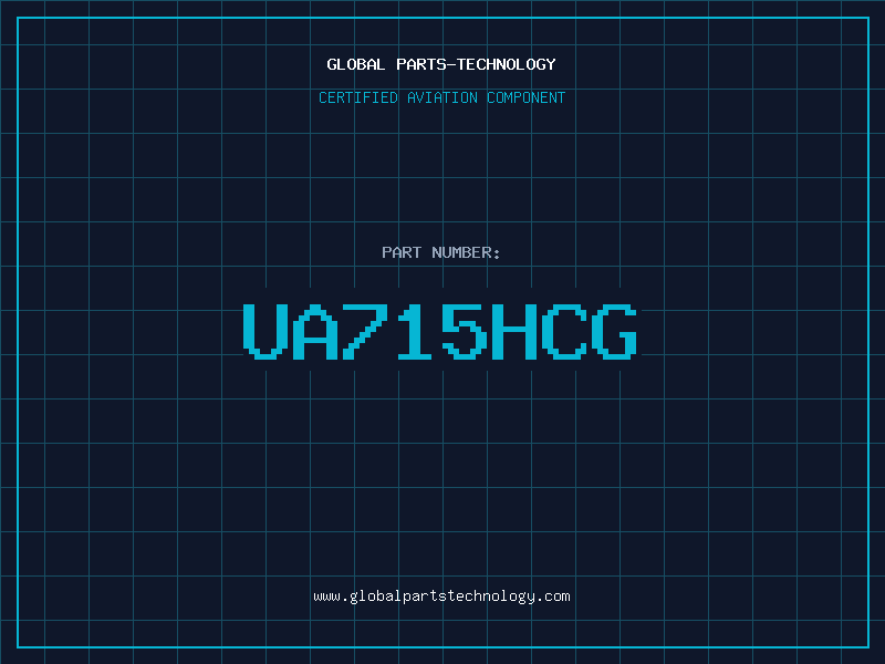 Aviation Part UA715HCG