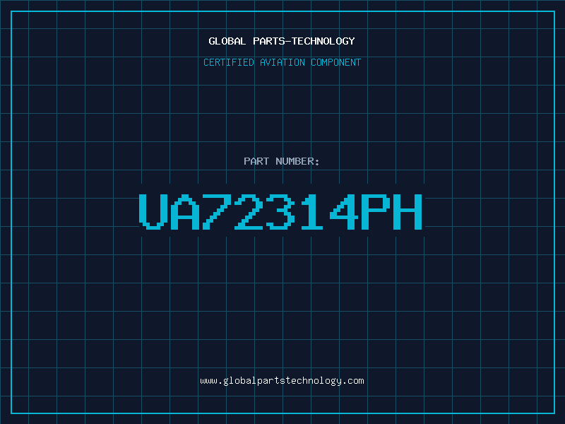 Aviation Part UA72314PH
