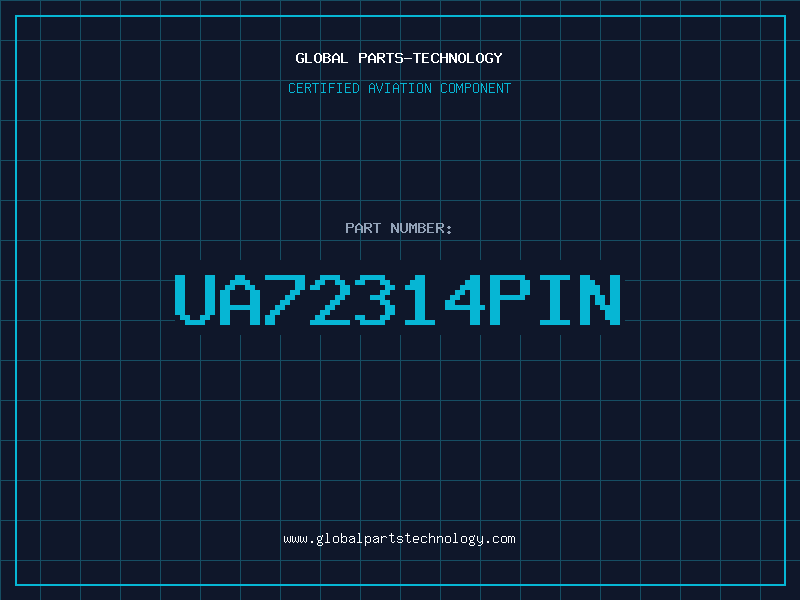 Aviation Part UA72314PIN