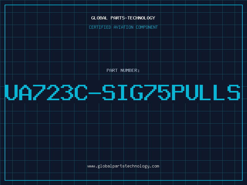 Aviation Part UA723C-SIG75PULLS