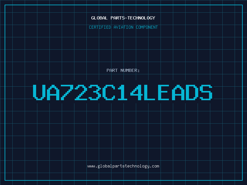 Aviation Part UA723C14LEADS