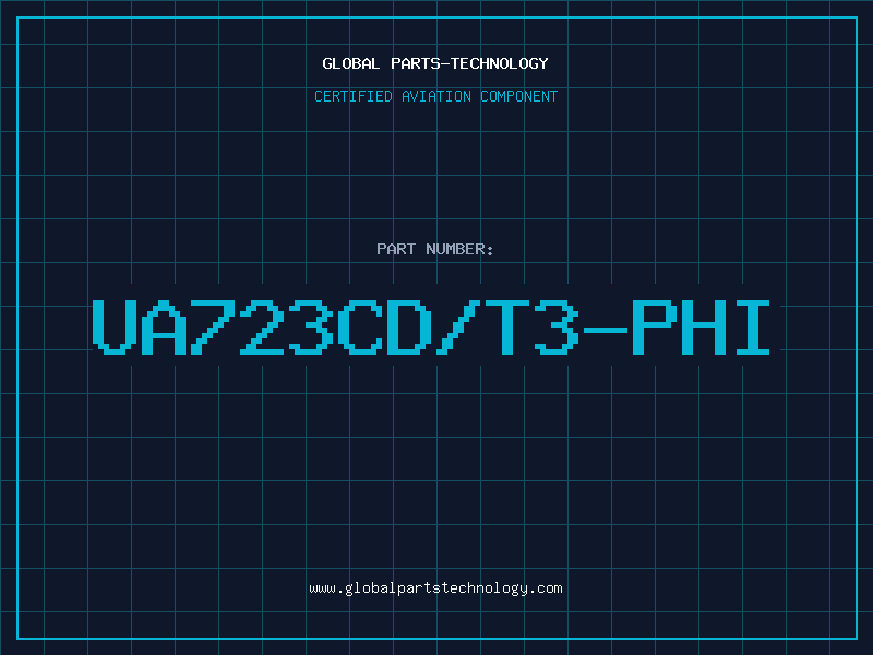 Aviation Part UA723CD/T3-PHI