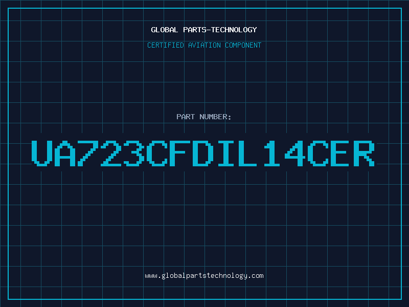Aviation Part UA723CFDIL14CER