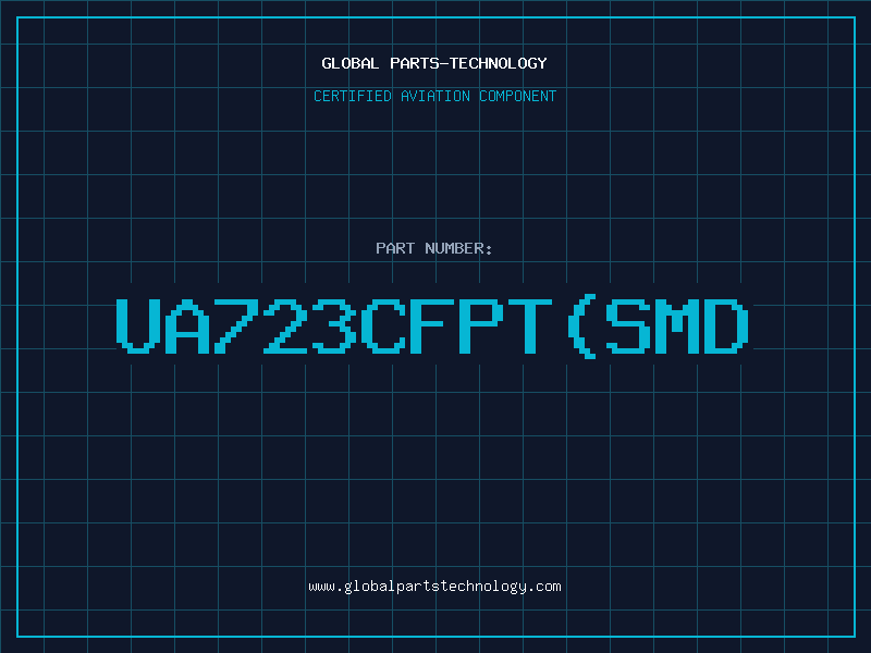 Aviation Part UA723CFPT(SMD