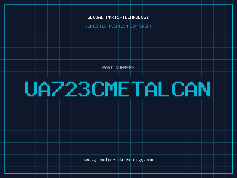 Aviation Part UA723CMETALCAN