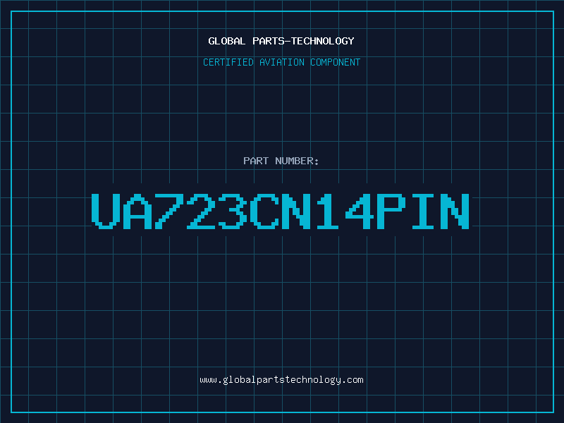 Aviation Part UA723CN14PIN