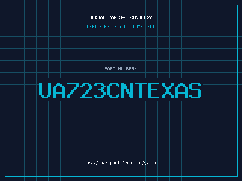 Aviation Part UA723CNTEXAS