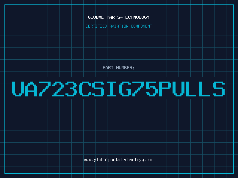 Aviation Part UA723CSIG75PULLS