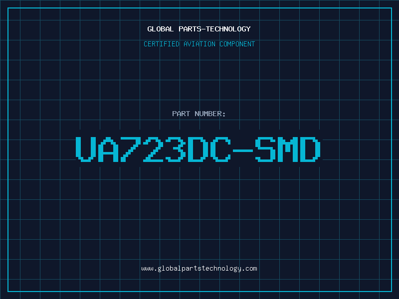 Aviation Part UA723DC-SMD