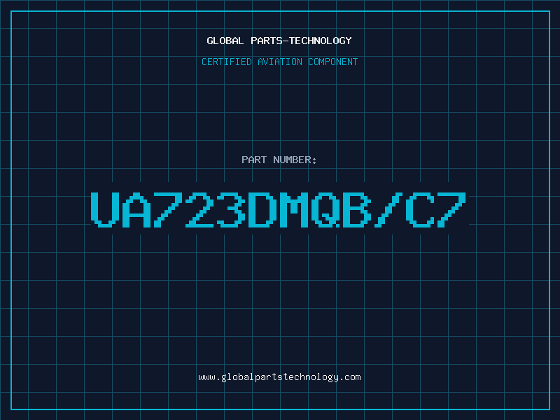 Aviation Part UA723DMQB/C7