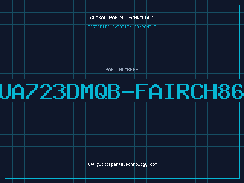 Aviation Part UA723DMQB-FAIRCH86