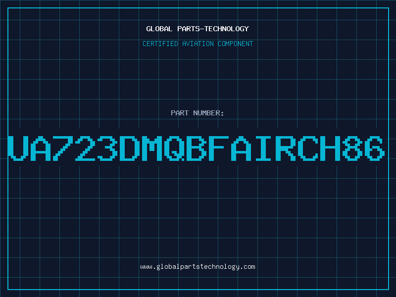 Aviation Part UA723DMQBFAIRCH86