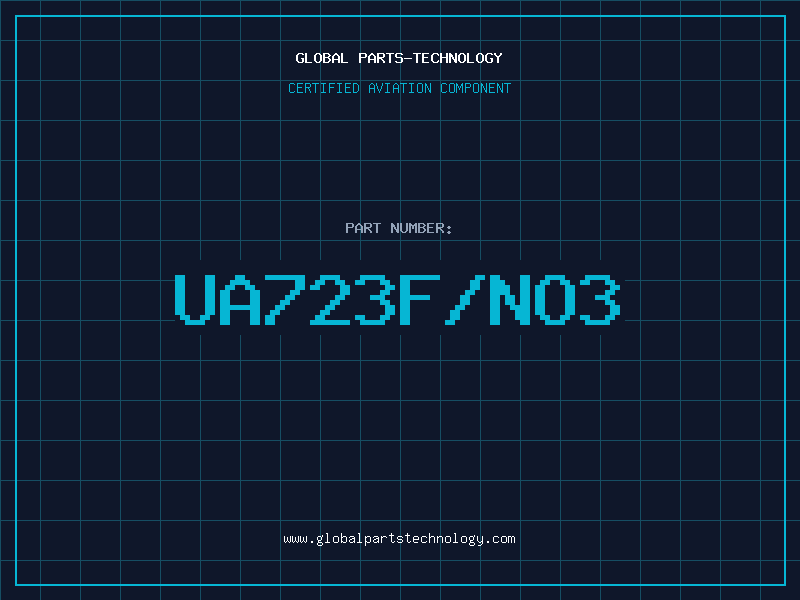 Aviation Part UA723F/NO3