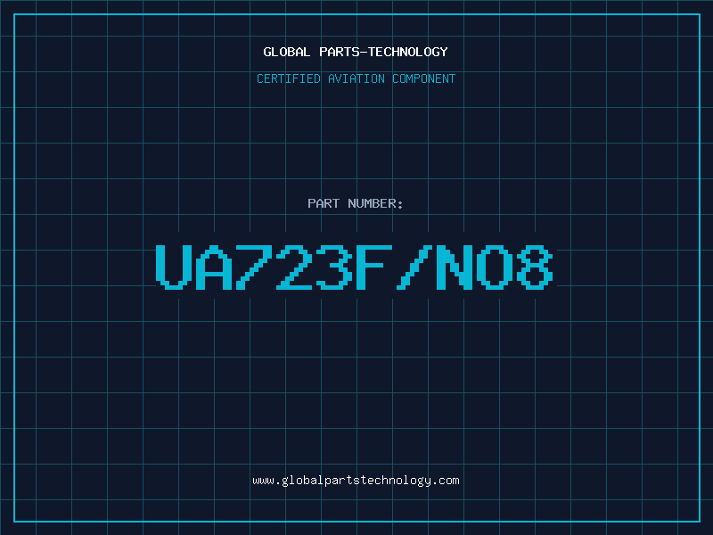 Aviation Part UA723F/NO8