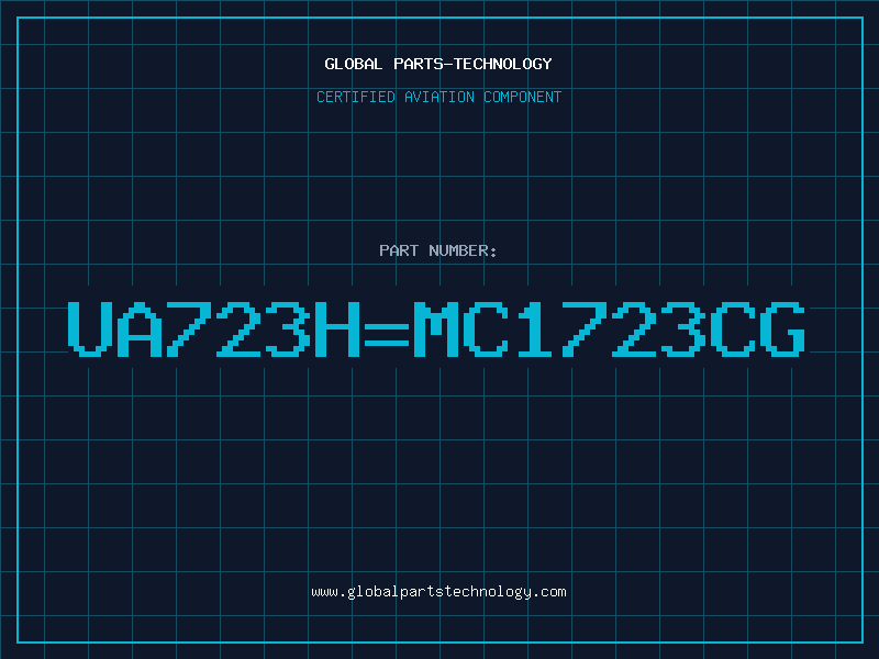 Aviation Part UA723H=MC1723CG