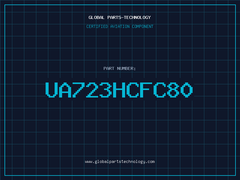 Aviation Part UA723HCFC80