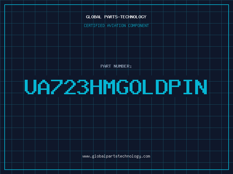 Aviation Part UA723HMGOLDPIN