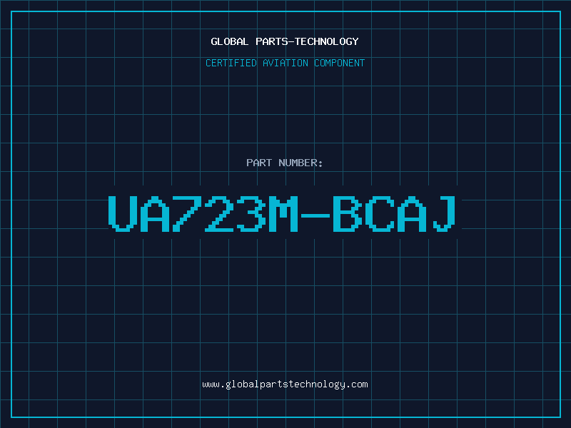 Aviation Part UA723M-BCAJ
