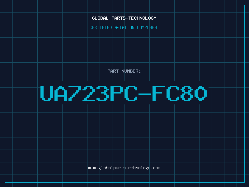 Aviation Part UA723PC-FC80