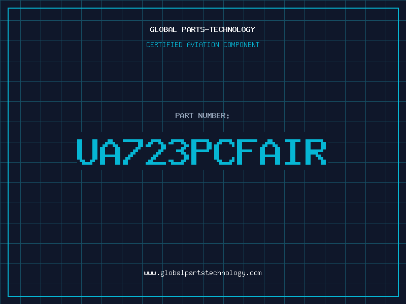 Aviation Part UA723PCFAIR