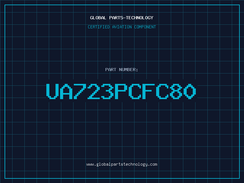 Aviation Part UA723PCFC80
