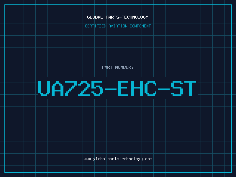 Aviation Part UA725-EHC-ST